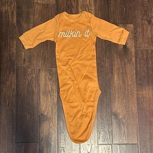 Milkin It Infant Gown